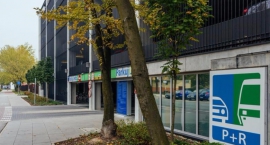 Garaż przesiadkowy przy stacji Ursus Niedźwiadek zos&hellip;