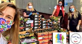 Zbiórka produktów żywnościowych dla rodzin z dziećmi i osób potrzebujących