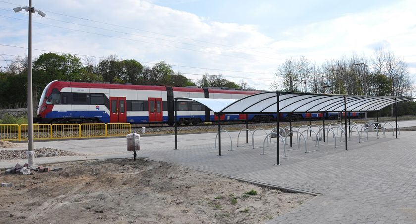 „Parkuj i Jedź” w Otrębusach – prace trwają