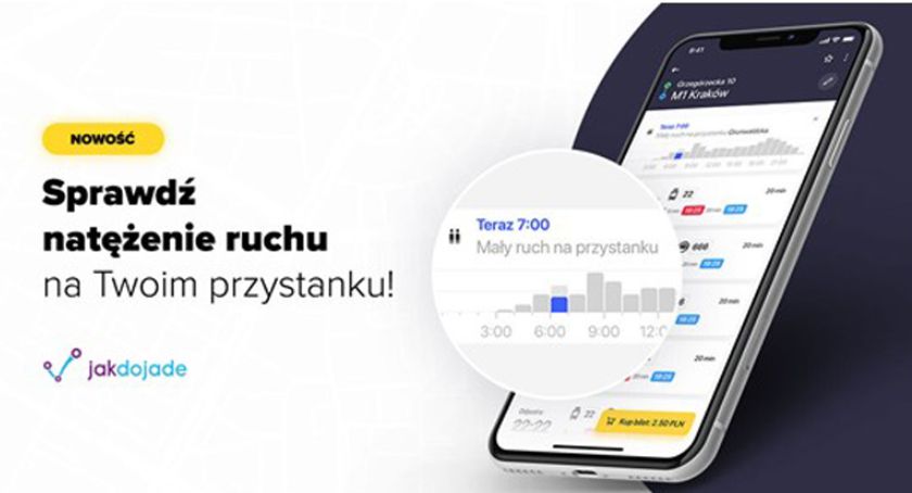 Nowe funkcje w jakdojade.pl