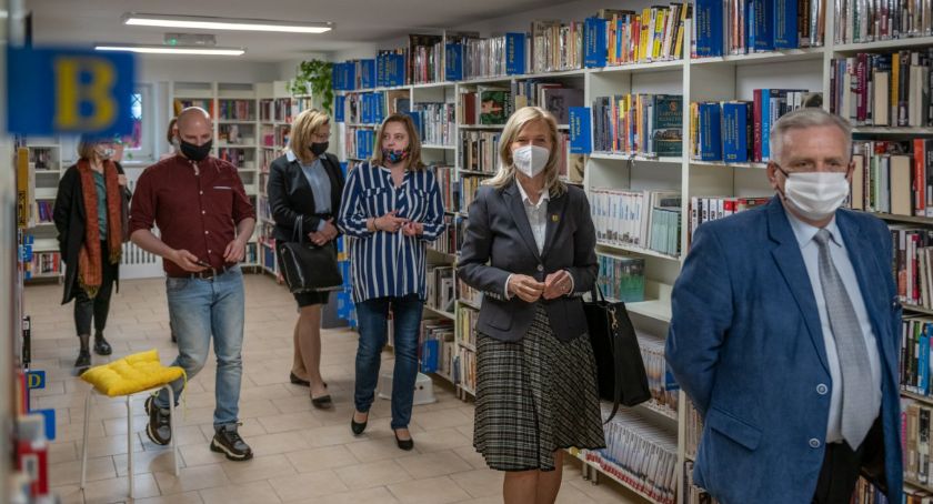 Biblioteka w Nowek Wsi ma nowe oblicze