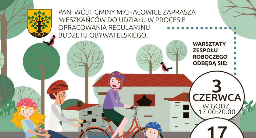 Włącz się w opracowanie regulaminu Budżetu Obywatelskiego gminy Michałowice