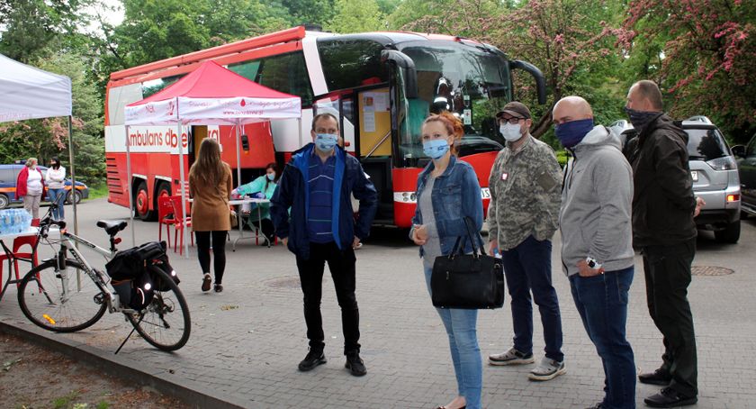 Pruszków - Mundurowa akcji krwi