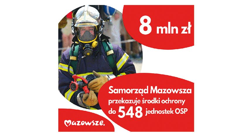 Podarunek dla strażaków z Brwinowa