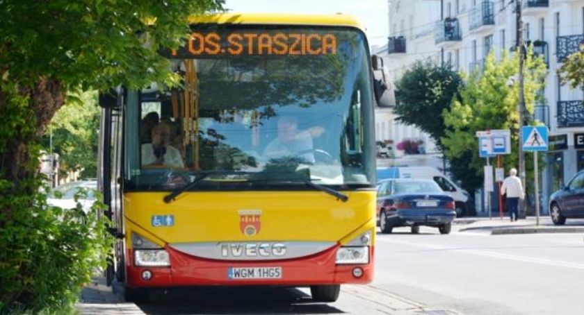 Miejska komunikacja autobusowa w Pruszkowie 11 i 12 czerwca