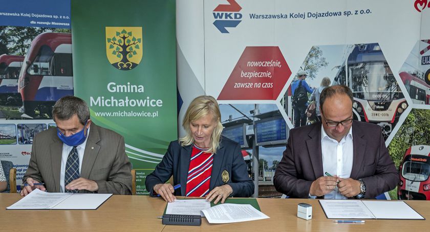 Będziemy mieć bilet WKD Michałowiczanina!