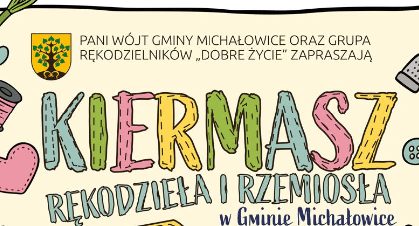 Gmina Michałowice zaprasza na kiermasz już 27 czerwca