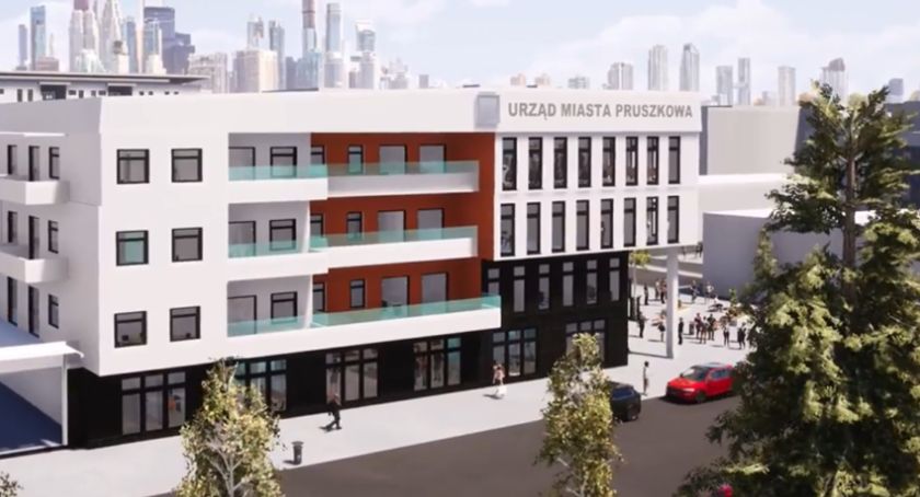 Nowa siedziba urzędu miasta Pruszkowa