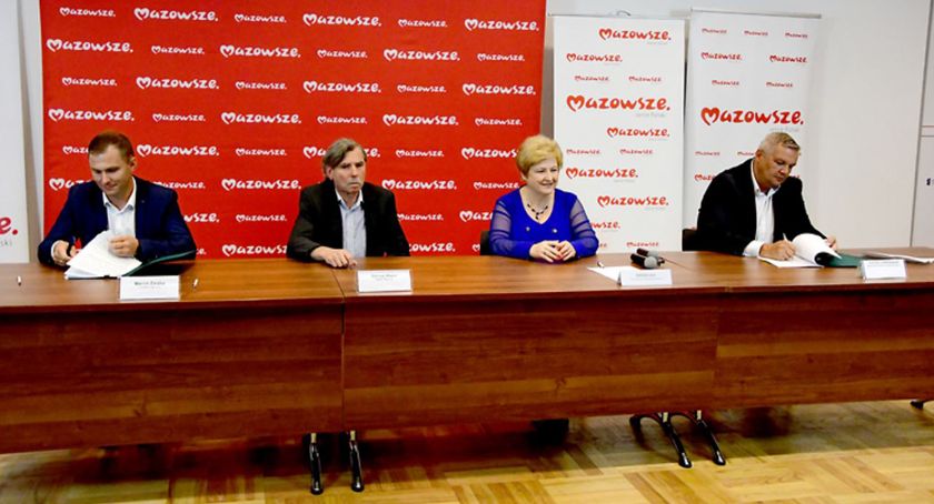Remont drogi wojewódzkiej nr 720 w Błoniu i Nadarzynie