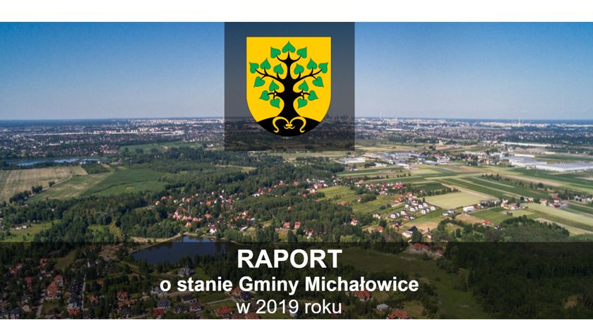 Raport o stanie gminy Michałowice