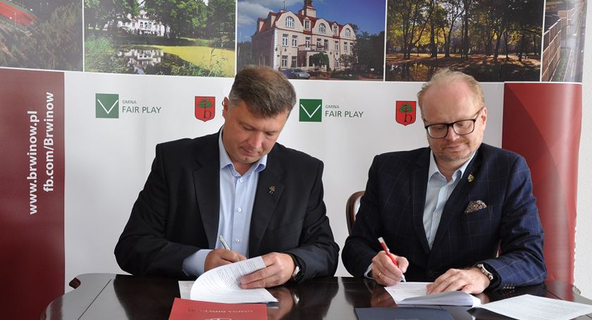 Brwinów - Granice, które nie dzielą, a łączą