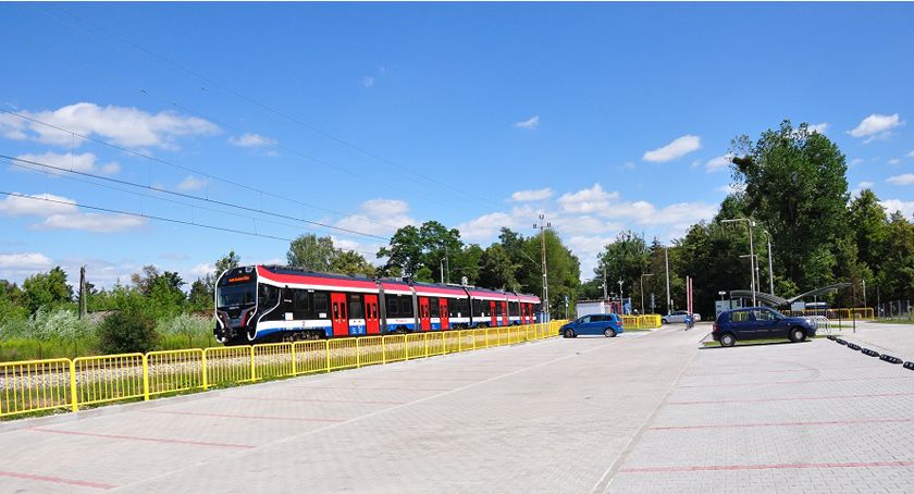 Parking samochodowy w Otrębusach gotowy