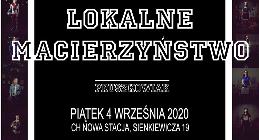 LOKALNE MACIERZYŃSTWO - wystawa Macieja Bochnowskiego w Pruszkowie 