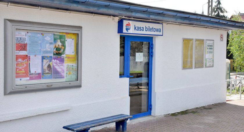 Kasa biletowa w Michałowicach już otwarta dla pasażerów!