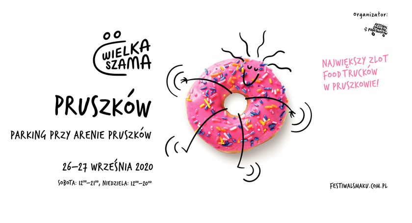 Wielka Szama w Pruszkowie, czyli największy zlot foodtruckowy w mieście! 