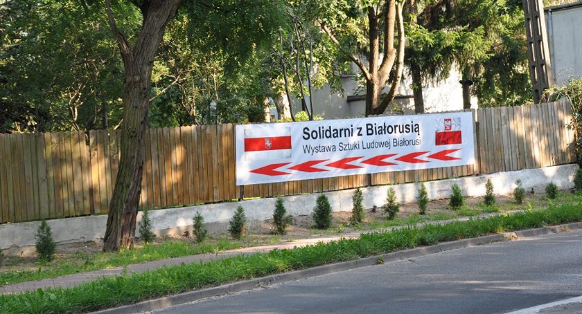 Solidarni z Białorusią - wystawa „Sztuka ludowa Białorusi”