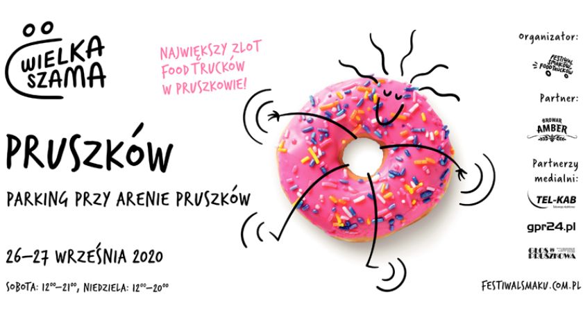 Wielka Szama w Pruszkowie już w ten weekend
