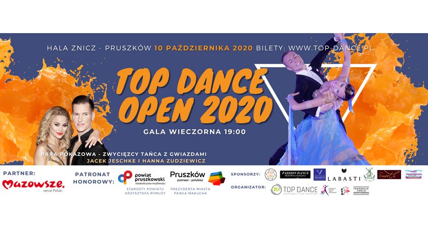 Top Dance Open 2020 10.10.2020 r.