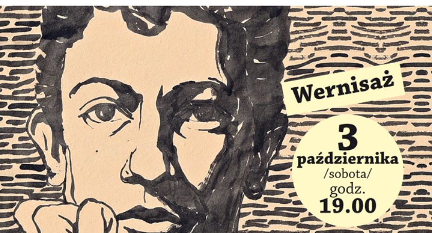 Wernisaż grafik i malarstwa Andrzeja Pilicha – „PRZEJŚCIE”