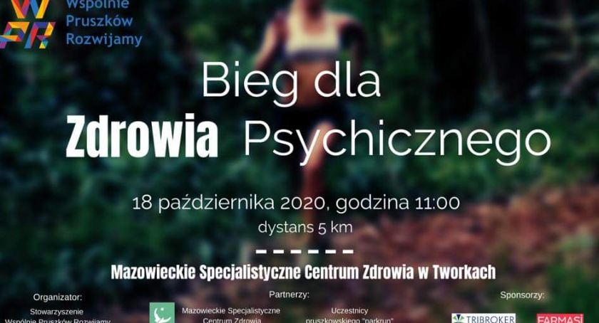 Bieg dla Zdrowia Psychicznego w Pruszkowie