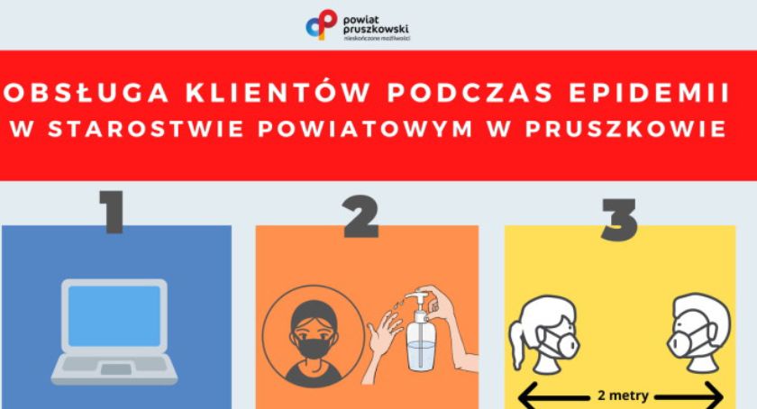 Informacja Starostwa Pruszkowskiego