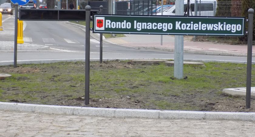 Ronda Ignacego Kozielewskiego w Brwinowie