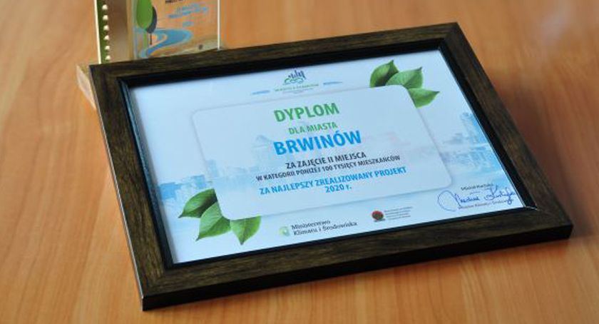 Brwinów - miasto z klimatem