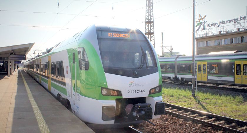 13 grudnia wchodzi w życie rozkład jazdy pociągów Kolei Mazowieckich edycji 2020/2021