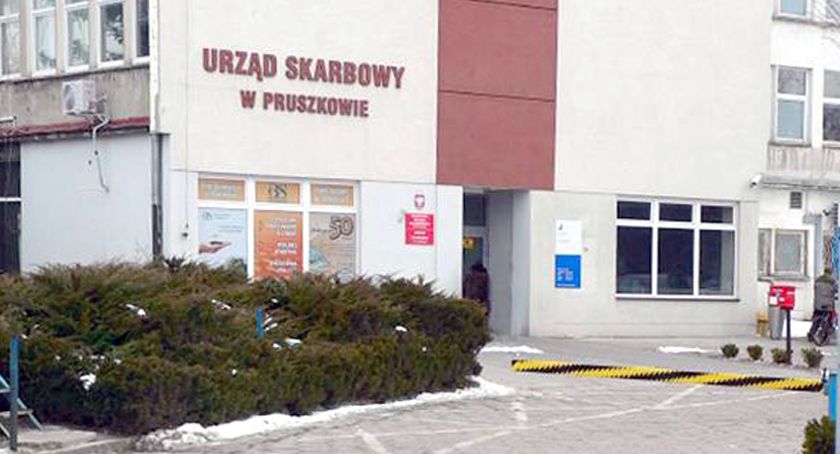 „Umów wizytę w urzędzie skarbowym”