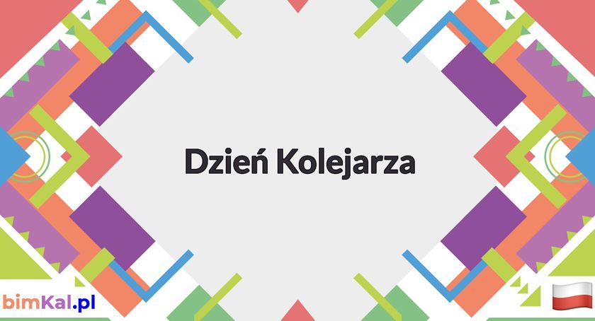 Niewidoczni kolejarze - dzień kolejarza