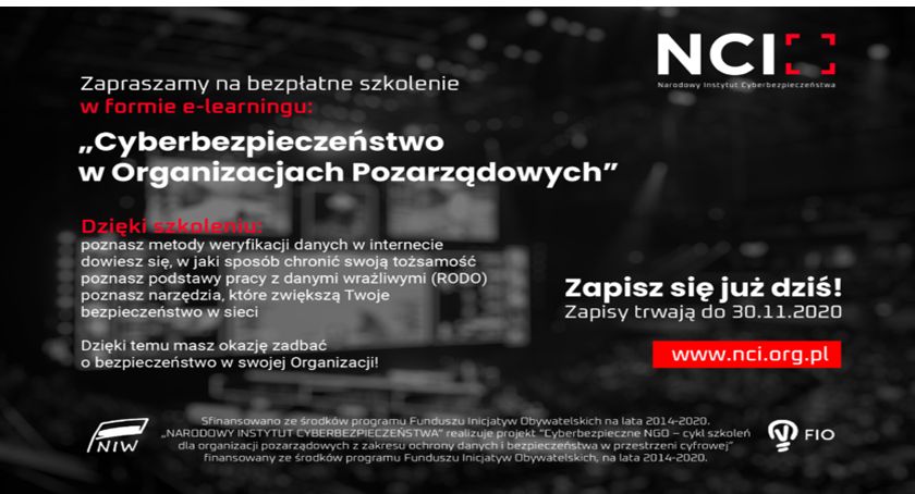 Darmowe szkolenia z Cyberbezpieczeństwa dla NGO