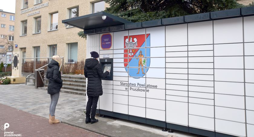 InPost Urząd 24 powiatu pruszkowskiego