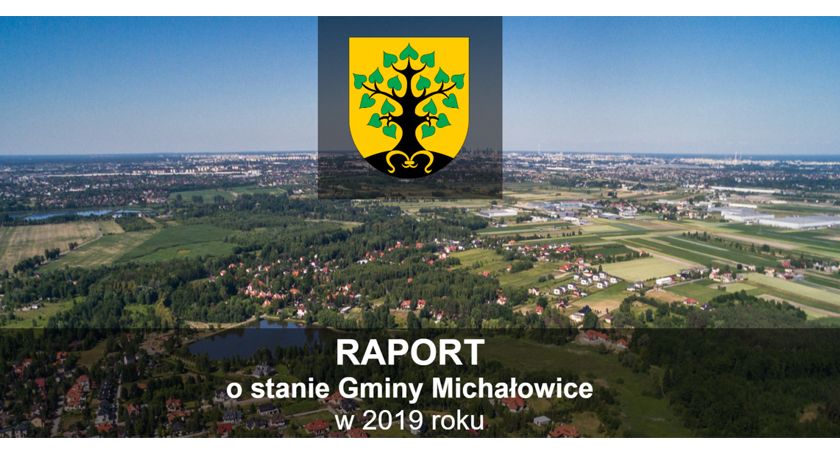 Raport o stanie gminy Michałowice w 2019 roku