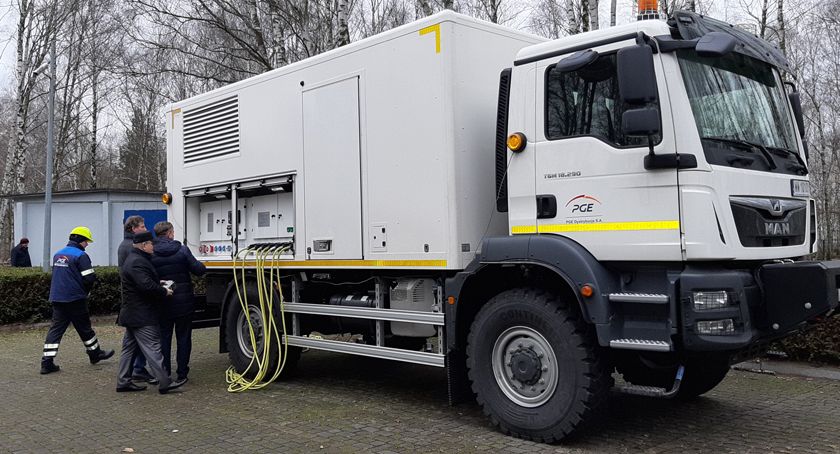 Mobilny Agregat Prądotwórczy o mocy 400 kVA w Rejonie Energetycznym Pruszków