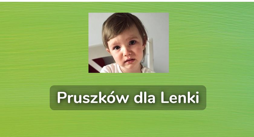Pruszków pomaga Lence