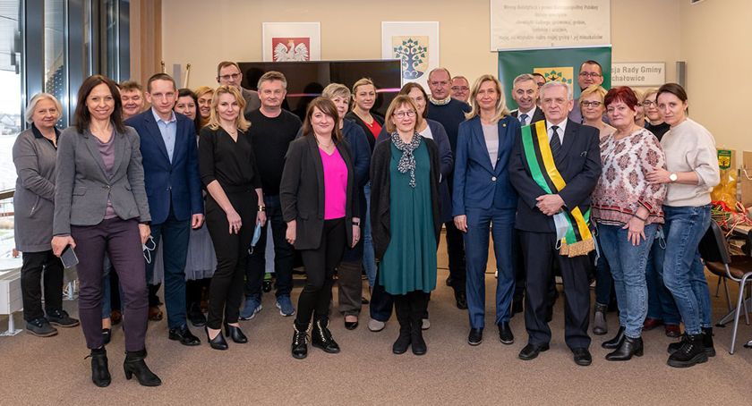 Jerzego Sieraka – zastępca wójta gminy Michałowice przeszedł na emeryture