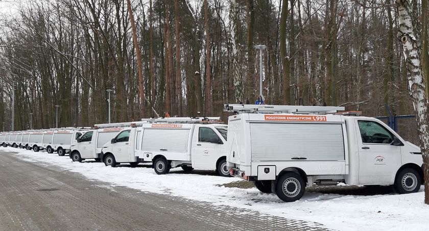 Nowe wozy Pogotowia Energetycznego