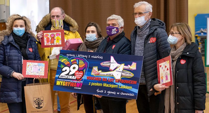 W gminie Michałowice zebrano ponad 200 000 zł na WOŚP