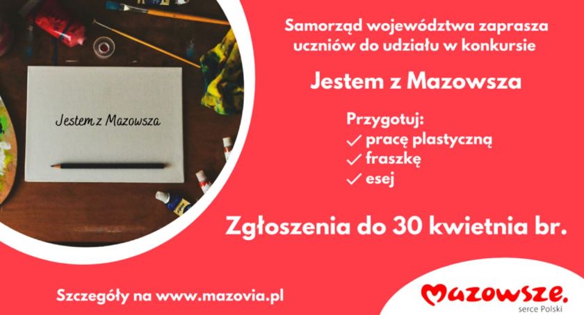 Jestem z Mazowsza – rusza konkurs