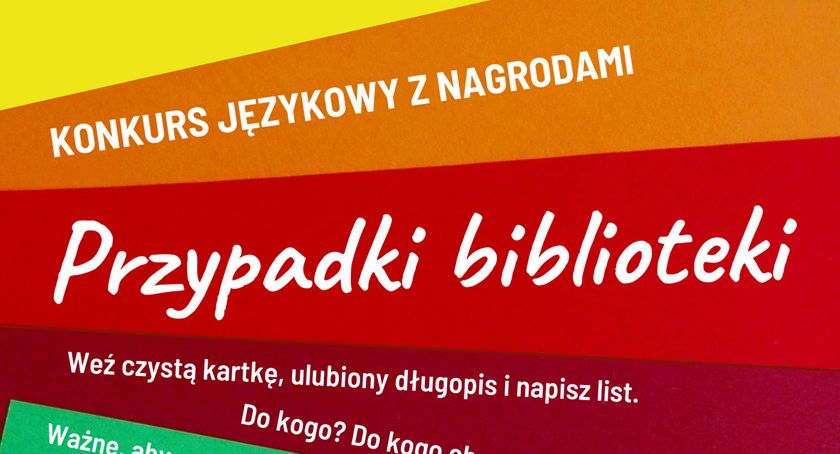 „Przypadki biblioteki” – konkurs w Brwinowie
