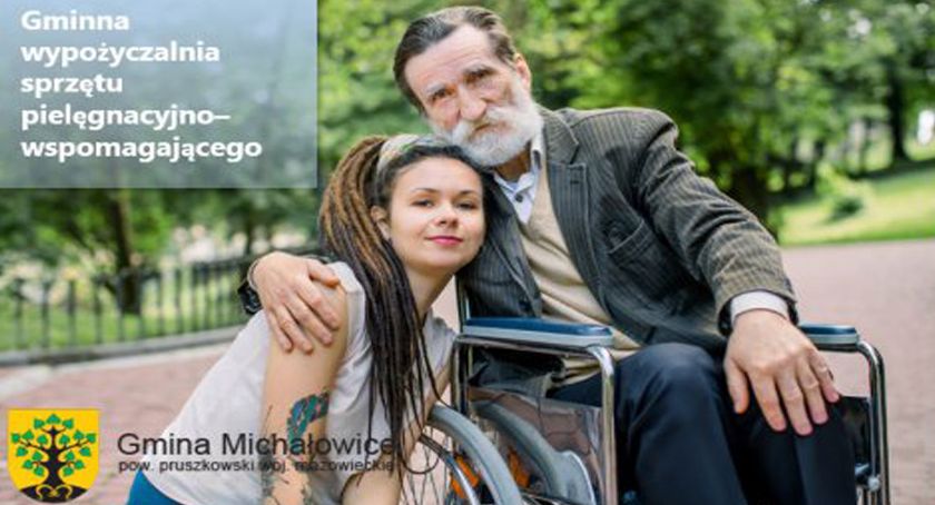 Wypożyczalnia sprzętu pielęgnacyjno--wspomagającego w gminie Michałowice!
