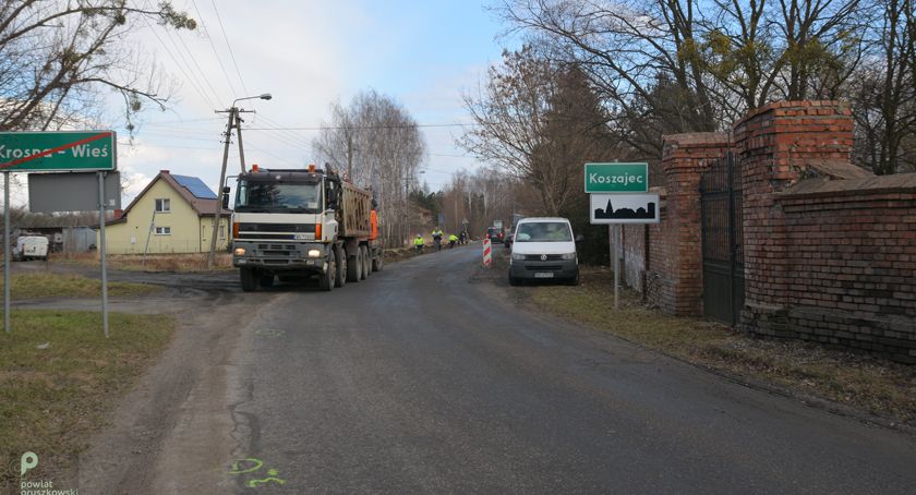 Etap drugi przebudowy ulicy Józefowskiej na terenie Gminy Brwinów
