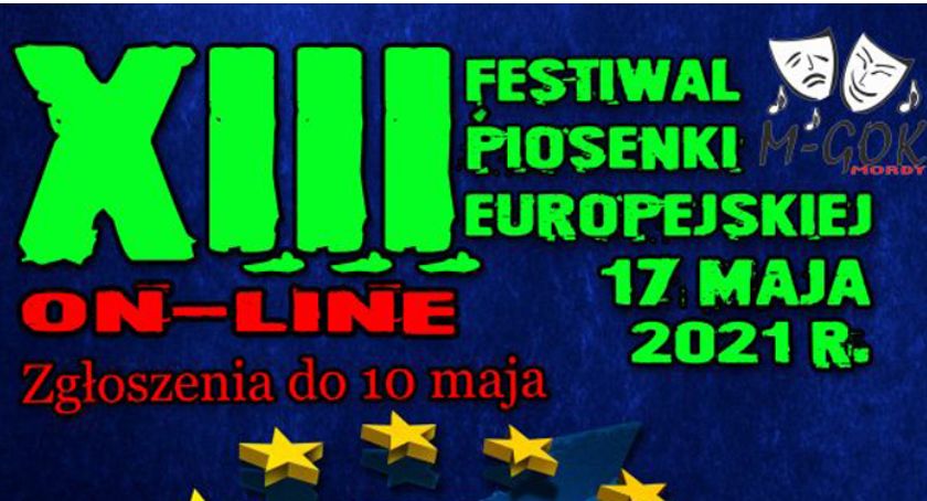 XIII Festiwal Piosenki Europejskiej on-line