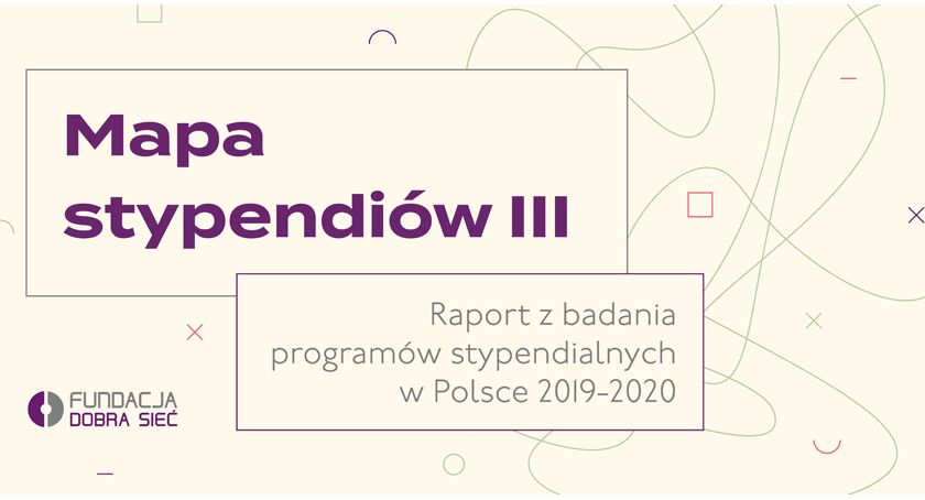  „Mapa stypendiów III” – największy raport z badania programów stypendialnych w Polsce