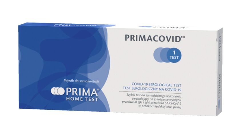 Testy Primacovid na obecność przeciwciał COVID-19, bez limitu zakupu od czwartku 1 kwietnia w asortymencie ALDI
