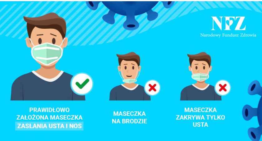Czekając na szczepienie pamiętaj o dystansie i maseczkach!