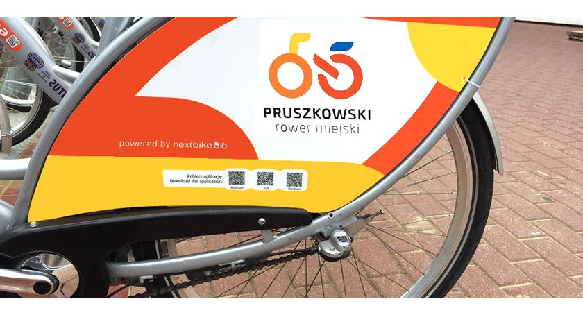 Ruszył Pruszkowski Rower Miejski
