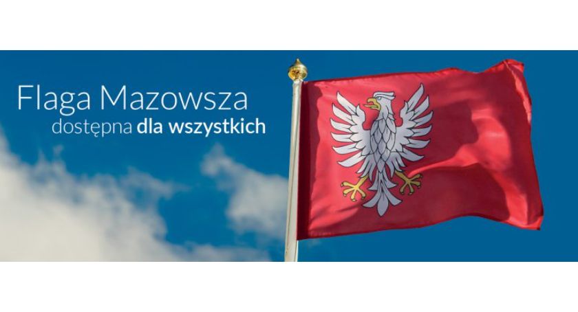 Powiat Pruszkowski - przekazanie Flagi Mazowsza