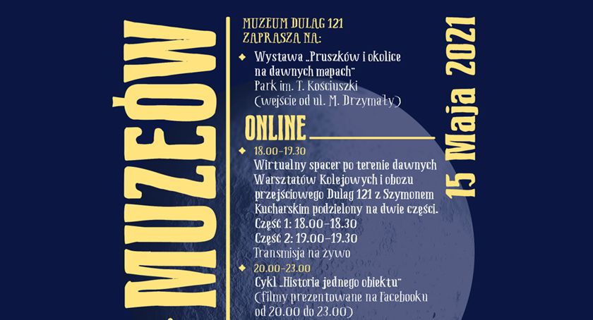 NOC MUZEÓW 2021 W MUZEUM DULAG 121