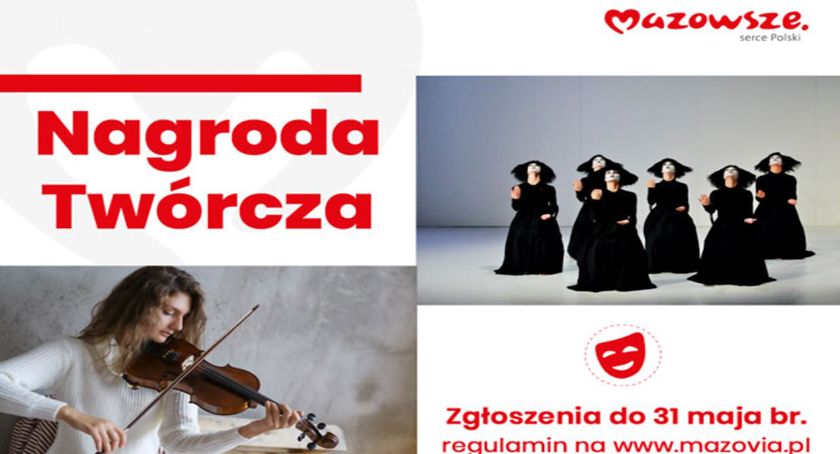 Samorząd Mazowsza doceni młodych artystów